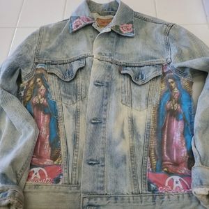Levis Jean Jacket